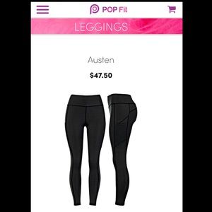 Austen Leggings from POP Fit
